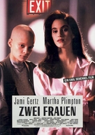 Zwei Frauen - German Movie Poster (xs thumbnail)