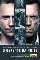 &quot;The Night Manager&quot; - Portuguese Movie Poster (xs thumbnail)