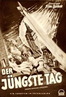 When Worlds Collide - German poster (xs thumbnail)