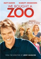 We Bought a Zoo - DVD movie cover (xs thumbnail)