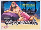 A Thousand and One Erotic Nights - British Movie Poster (xs thumbnail)