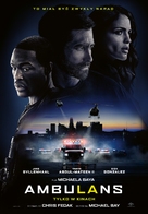 Ambulance - Polish Movie Poster (xs thumbnail)