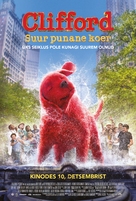 Clifford the Big Red Dog - Estonian Movie Poster (xs thumbnail)