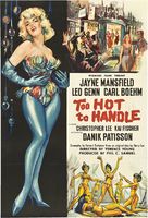 Too Hot to Handle - British Movie Poster (xs thumbnail)
