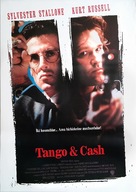 Tango And Cash - Turkish Movie Poster (xs thumbnail)