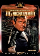Live And Let Die - Czech DVD movie cover (xs thumbnail)