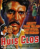 Huis clos - French Movie Poster (xs thumbnail)
