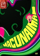 Macuna&iacute;ma - Polish DVD movie cover (xs thumbnail)