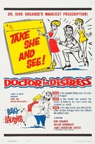 Doctor in Distress - Movie Poster (xs thumbnail)