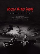 House by the River - French Re-release movie poster (xs thumbnail)