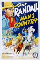 Man&#039;s Country - Movie Poster (xs thumbnail)