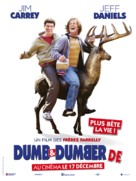 Dumb and Dumber To - French Movie Poster (xs thumbnail)