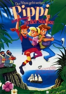 Pippi i S&ouml;derhavet - German Movie Poster (xs thumbnail)