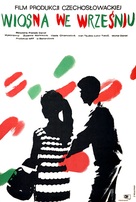 Letos v zari - Polish Movie Poster (xs thumbnail)