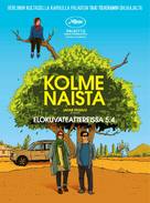 Three Faces - Finnish Movie Poster (xs thumbnail)