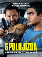 Stuber - Czech Movie Poster (xs thumbnail)