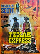 Fort Worth - French Movie Poster (xs thumbnail)