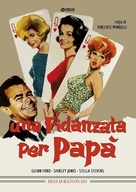 The Courtship of Eddie&#039;s Father - Italian DVD movie cover (xs thumbnail)