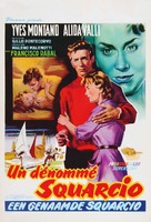 La grande strada azzurra - Belgian Movie Poster (xs thumbnail)