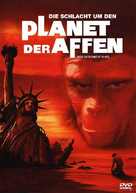 Battle for the Planet of the Apes - German Movie Cover (xs thumbnail)