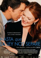 Laws Of Attraction - Spanish Movie Poster (xs thumbnail)