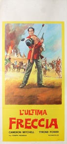 Pony Soldier - Italian Movie Poster (xs thumbnail)