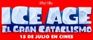 Ice Age: Collision Course - Spanish Logo (xs thumbnail)