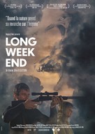 Long Weekend - French Re-release movie poster (xs thumbnail)