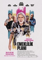 The Retirement Plan - Turkish Movie Poster (xs thumbnail)