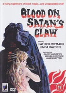 Satan&#039;s Skin - British DVD movie cover (xs thumbnail)