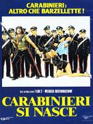 Carabinieri si nasce - Italian Movie Cover (xs thumbnail)