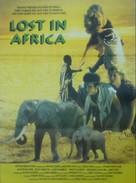 Lost in Africa - Indian Movie Poster (xs thumbnail)