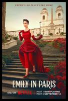 &quot;Emily in Paris&quot; - Movie Poster (xs thumbnail)