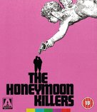 The Honeymoon Killers - British Blu-Ray movie cover (xs thumbnail)