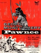 Pawnee - British Movie Poster (xs thumbnail)