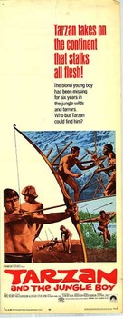 Tarzan and the Jungle Boy - Movie Poster (xs thumbnail)