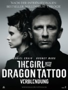 The Girl with the Dragon Tattoo - Swiss Movie Poster (xs thumbnail)