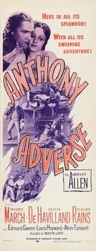 Anthony Adverse - Re-release movie poster (xs thumbnail)
