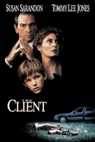 The Client - DVD movie cover (xs thumbnail)