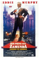 Coming To America - German Movie Poster (xs thumbnail)