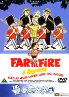 Far til fire i byen - Danish DVD movie cover (xs thumbnail)