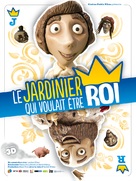 Fimfarum - The Third Time Lucky 3D - French Movie Poster (xs thumbnail)