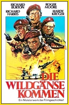 The Wild Geese - German DVD movie cover (xs thumbnail)