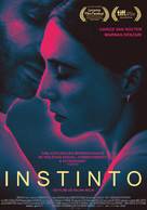 Instinct - Portuguese Movie Poster (xs thumbnail)