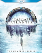 &quot;Stargate: Atlantis&quot; - Blu-Ray movie cover (xs thumbnail)