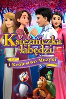 The Swan Princess: Kingdom of Music - Polish Movie Cover (xs thumbnail)