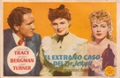 Dr. Jekyll and Mr. Hyde - Spanish Movie Poster (xs thumbnail)