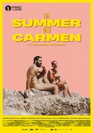 The Summer with Carmen - Swiss Movie Poster (xs thumbnail)