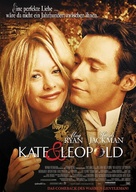 Kate &amp; Leopold - German Movie Poster (xs thumbnail)