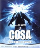 The Thing - Italian Blu-Ray movie cover (xs thumbnail)